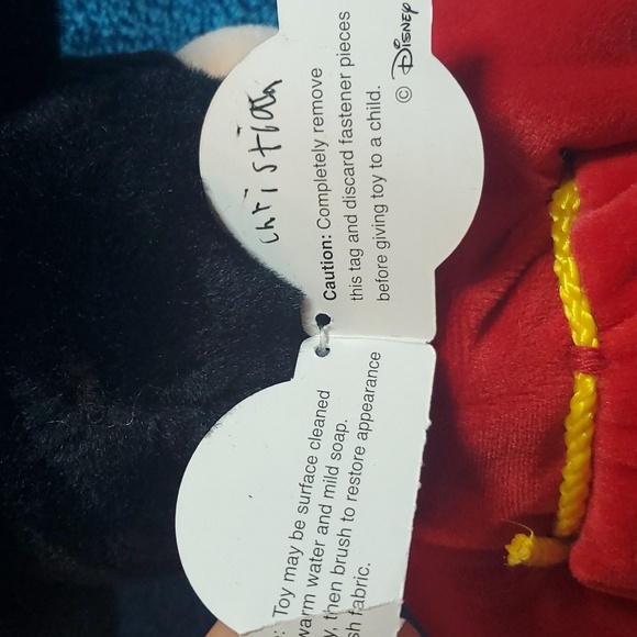 Authentic Disneyland Resort Mickey Sorcerer Plush 12" - Picture 8 of 10